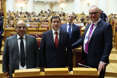 Международная научно-практическая конференция «Формирование доверия к институту выборов и референдума: роль международного наблюдения». Санкт-Петербург 2026