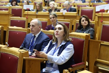 Международная научно-практическая конференция «Формирование доверия к институту выборов и референдума: роль международного наблюдения». Санкт-Петербург 2026