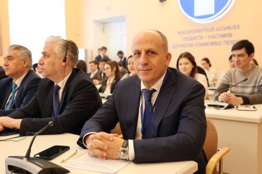 Международная научно-практическая конференция «Формирование доверия к институту выборов и референдума: роль международного наблюдения». Санкт-Петербург 2026