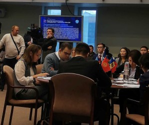 СБОРНАЯ КОМАНДА СНГ ОДЕРЖАЛА ПОБЕДУ В НАУЧНЫХ ДЕБАТАХ