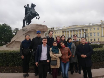 СБОРНАЯ КОМАНДА СНГ ОДЕРЖАЛА ПОБЕДУ В НАУЧНЫХ ДЕБАТАХ