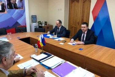 ДИРЕКТОР ФИЛИАЛА В РАМКАХ ДОЛГОСРОЧНОГО МОНИТОРИНГА ВЫБОРОВ ПРЕЗИДЕНТА РФ ПОСЕТИЛ РОСТОВСКУЮ ОБЛАСТЬ