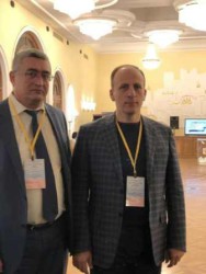 СОТРУДНИКИ ФИЛИАЛА НАБЛЮДАЛИ ЗА ХОДОМ ГОЛОСОВАНИЯ В ПОСОЛЬСТВЕ РФ В РА