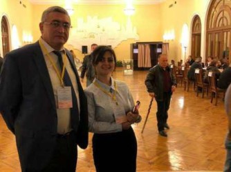 СОТРУДНИКИ ФИЛИАЛА НАБЛЮДАЛИ ЗА ХОДОМ ГОЛОСОВАНИЯ В ПОСОЛЬСТВЕ РФ В РА