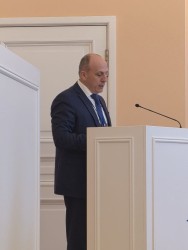 Международная научно-практическая конференция «Формирование доверия к институту выборов и референдума: роль международного наблюдения». Санкт-Петербург 2026