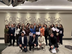 В Ереване прошел финальный этап конкурса-игры на тему: «Деятельность участников избирательного процесса в период предвыборной агитации»