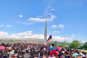 111-я годовщина памяти жертв Геноцида армян