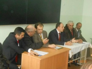 Cерия семинаров по соблюдению избирательных прав представителей национальных меньшинств