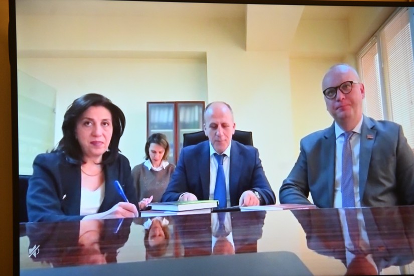 Քննարկում ԱՊՀ ՄԽՎ ԺԶՄՄԻ երևանյան մասնաճյուղի աշխատանքի արդյունքների վերաբերյալ