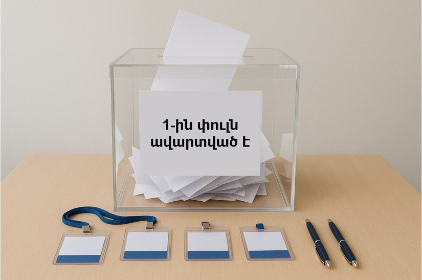 Երևանում կայացավ «Ընտրական գործընթացի մասնակիցների գործունեությունը նախընտրական քարոզչության ժամանակահատվածում (վիրտուալ հաղորդակցության հարթակի հիման վրա)» թեմայով խաղ-մրցույթի առաջին փուլը
