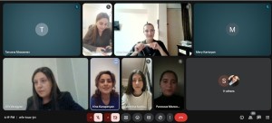 Онлайн-встреча с участниками конкурса-игры: старт подготовки ко второму туру